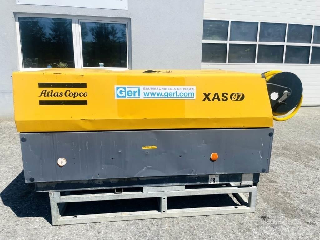 Atlas Copco XAS97 Kompressoren