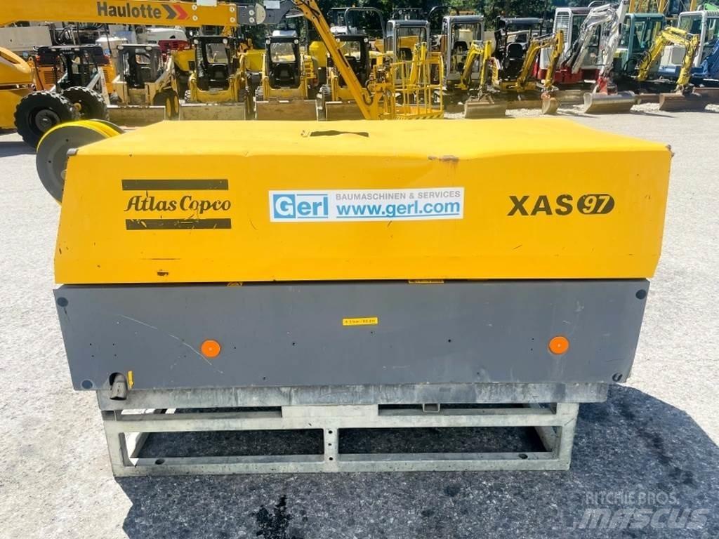 Atlas Copco XAS97 Kompressoren