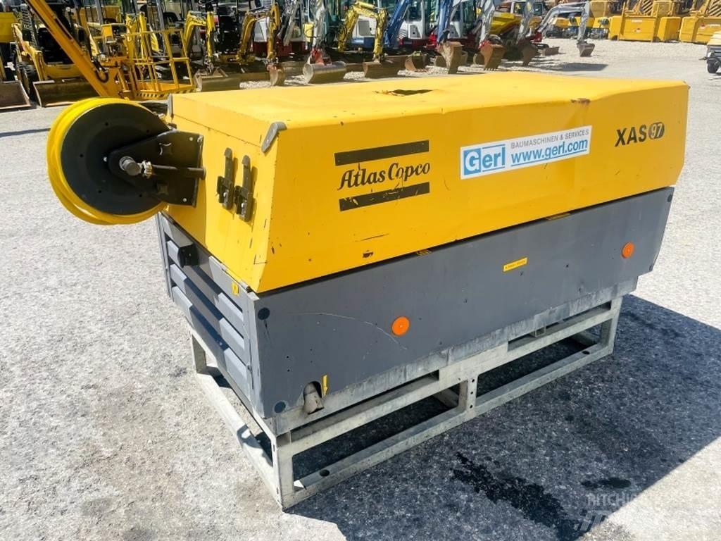 Atlas Copco XAS97 Kompressoren