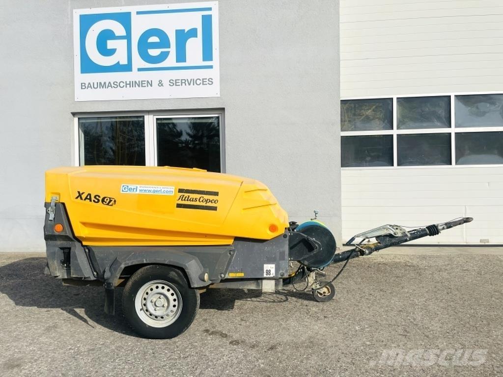 Atlas Copco XAS97 Kompressoren