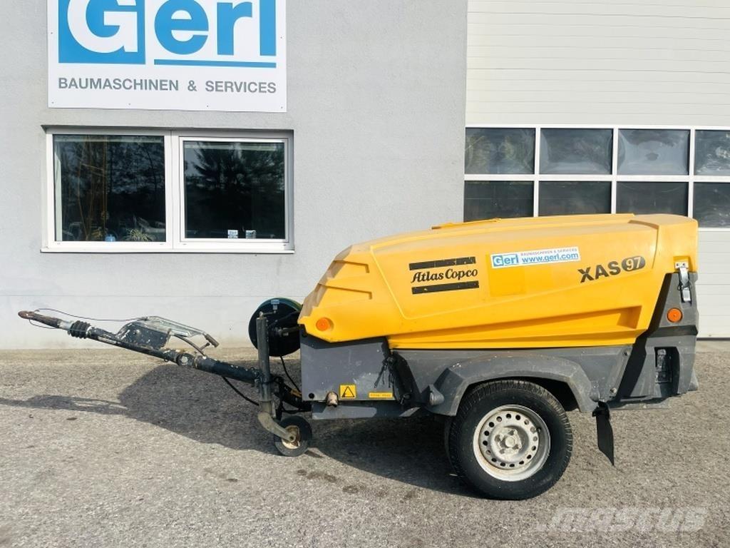 Atlas Copco XAS97 Kompressoren