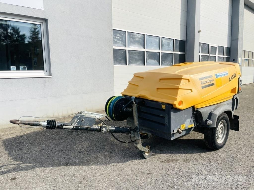 Atlas Copco XAS97 Kompressoren