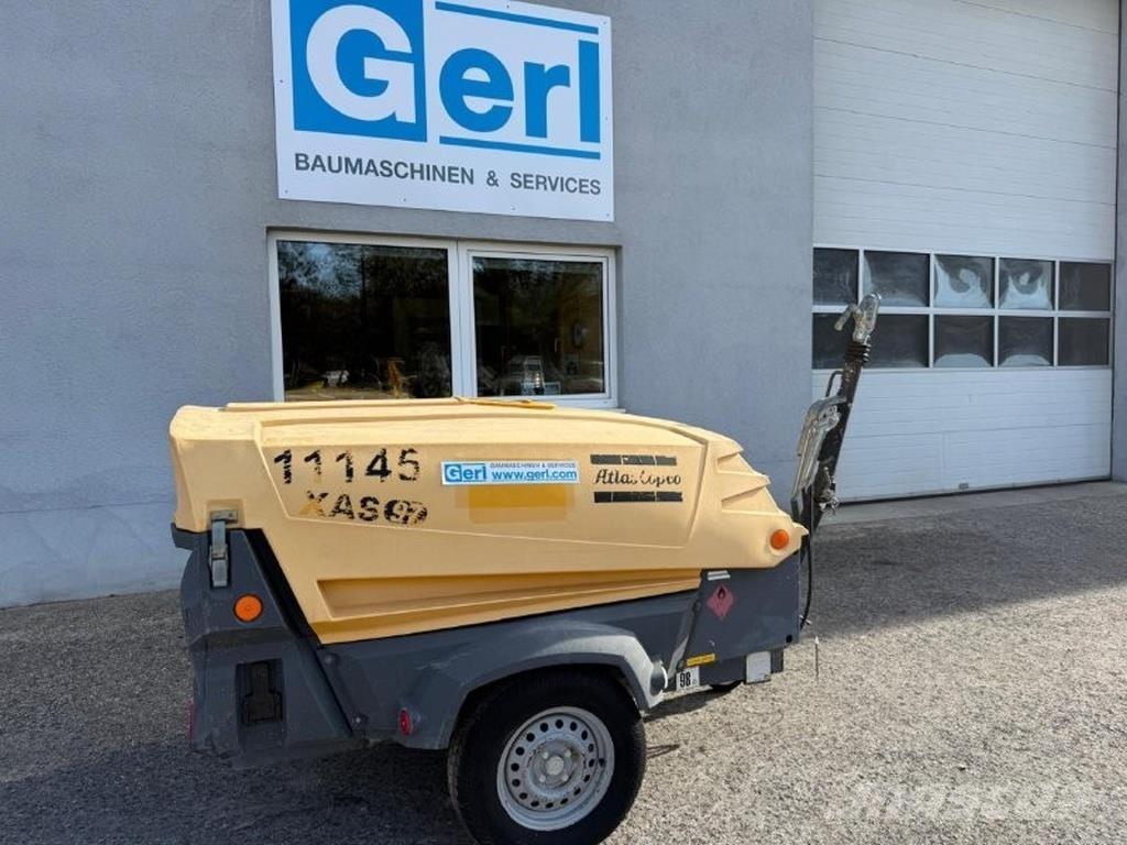 Atlas Copco XAS97 Kompressoren