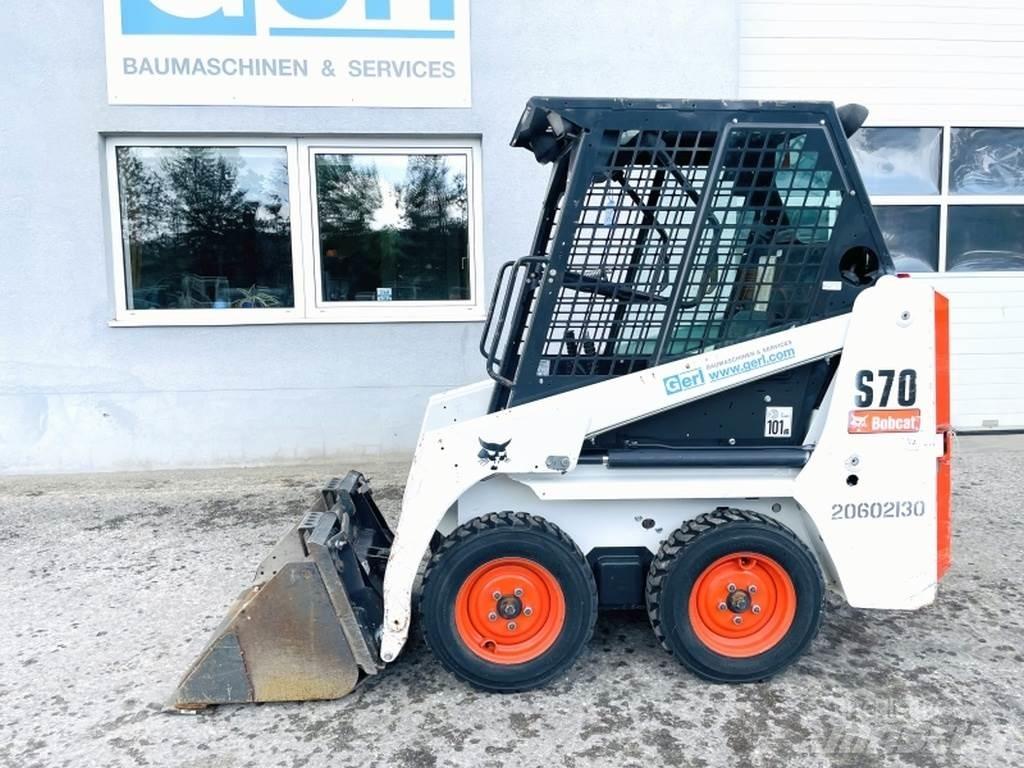 Bobcat S70 Kompaktlader