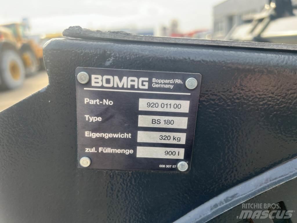 Bomag BS 180 Tandemwalzen