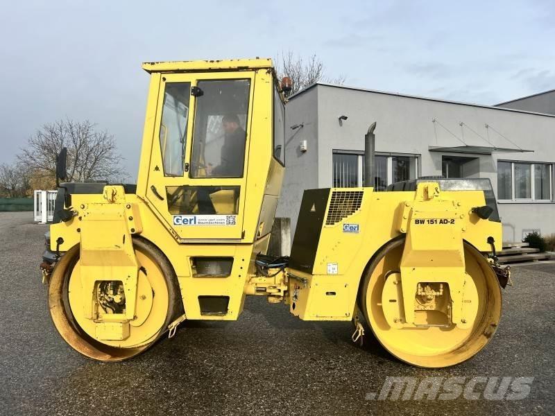 Bomag BW 151 AD-2 Tandemwalzen