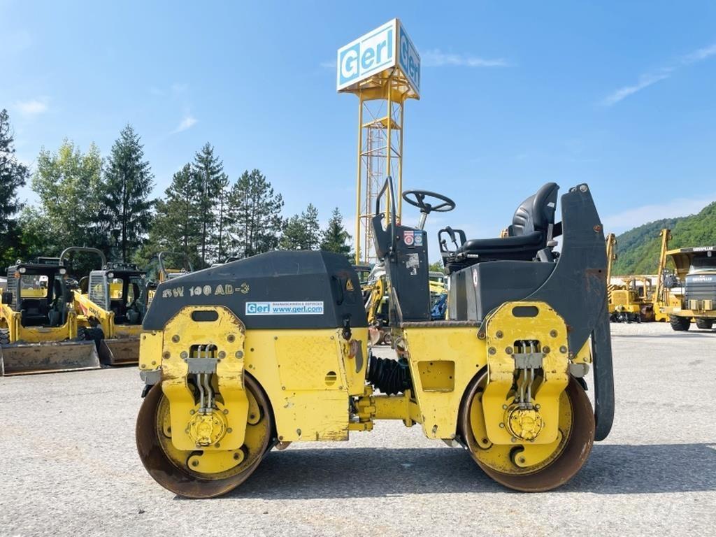 Bomag BW100 AD-3 Tandemwalzen