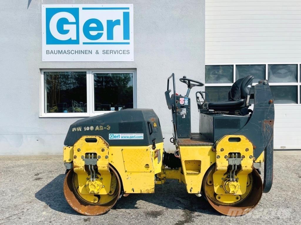 Bomag BW100 AD-3 Tandemwalzen