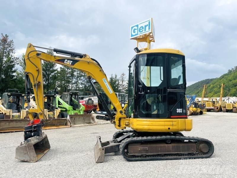 CAT 303CR Minibagger < 7t