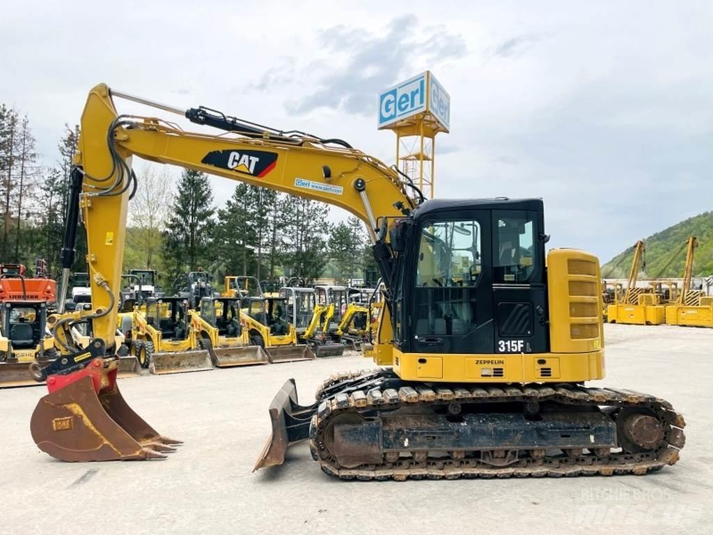 CAT 315FLCR Raupenbagger