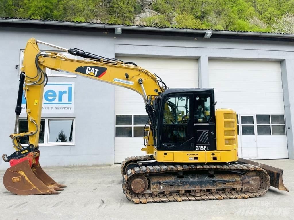 CAT 315FLCR Raupenbagger