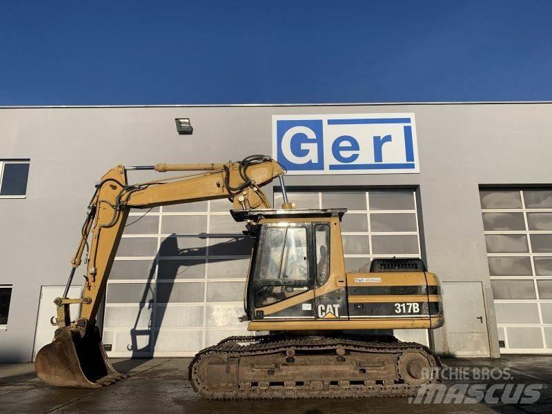 CAT 317 B Raupenbagger