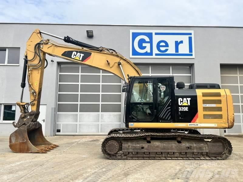 CAT 320 EL Raupenbagger