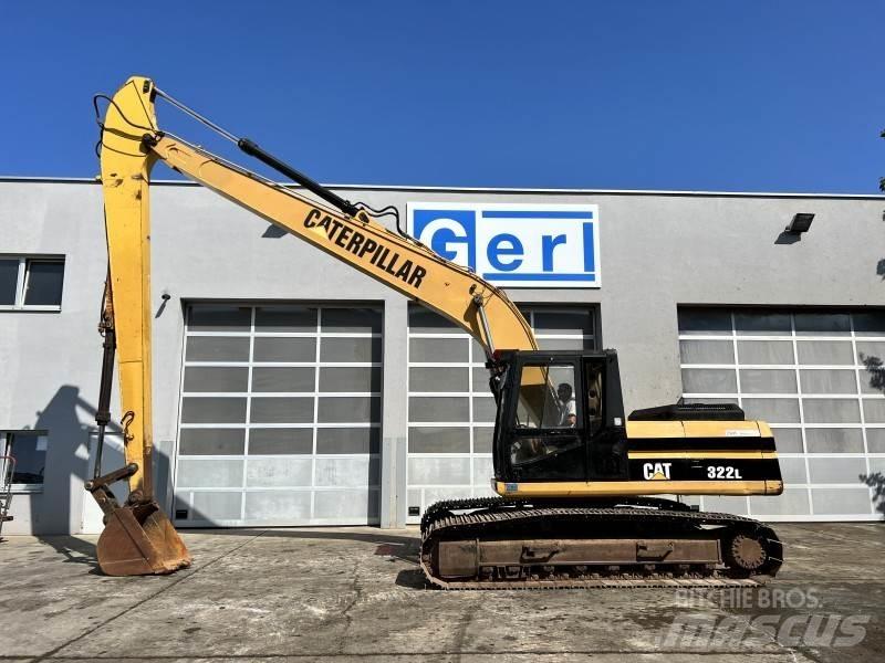 CAT 322 L Abrissbagger