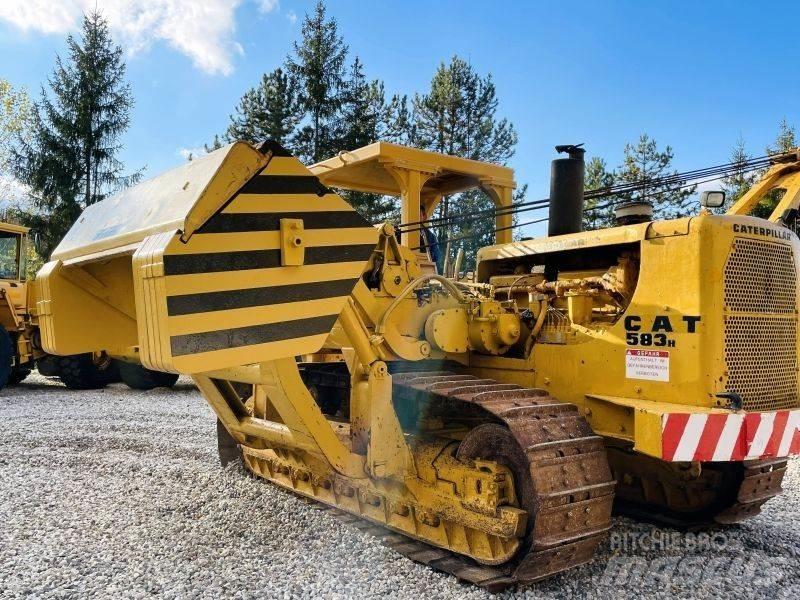 CAT 583H Rohrverlegeraupen