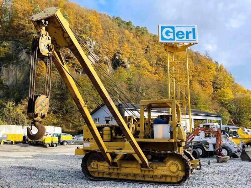 CAT 583H Rohrverlegeraupen