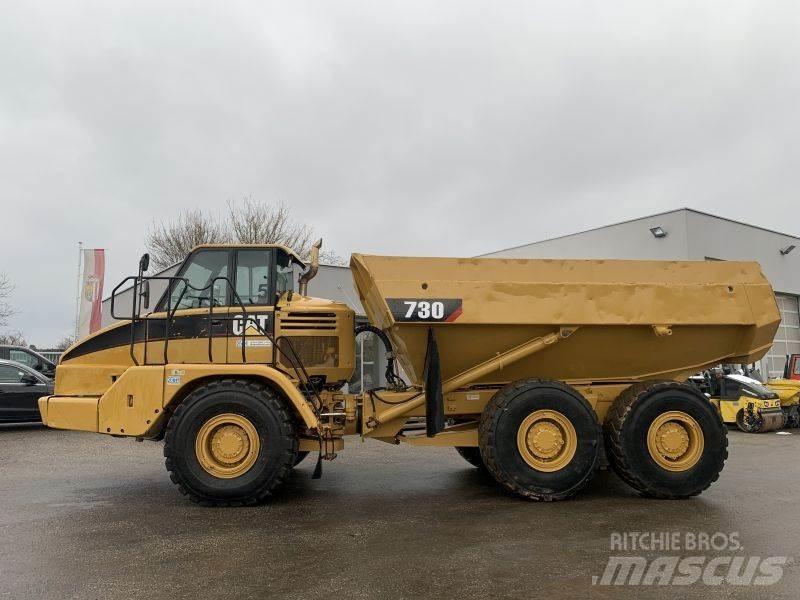 CAT 730 Dumper - Knickgelenk