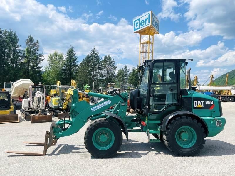 CAT 908M Radlader