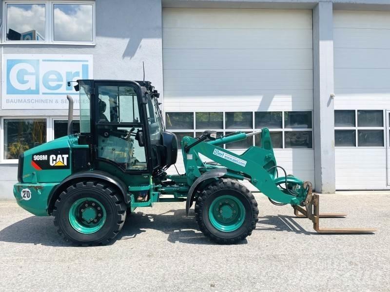 CAT 908M Radlader