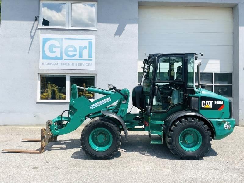 CAT 908M Radlader