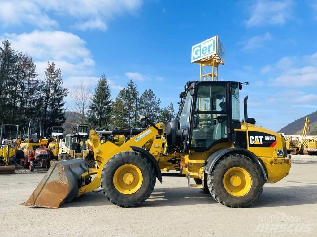 CAT 908M Radlader