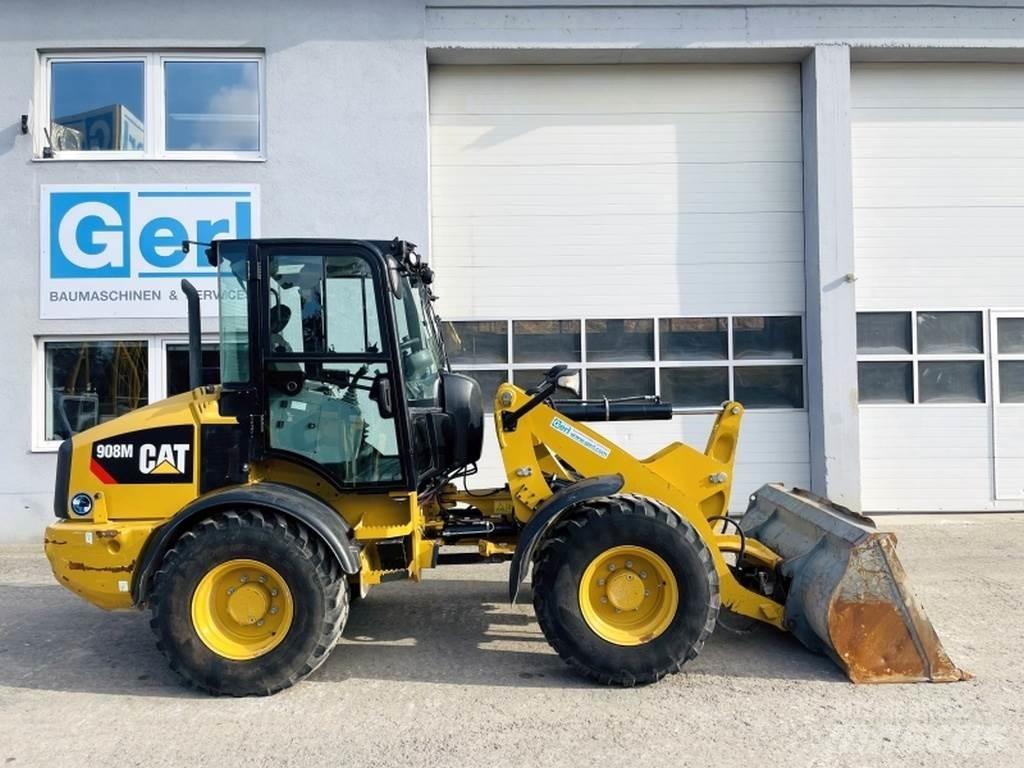 CAT 908M Radlader