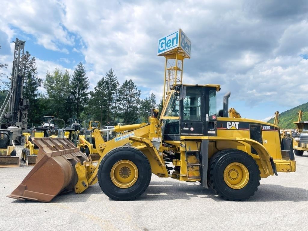 CAT 938 G2 Radlader