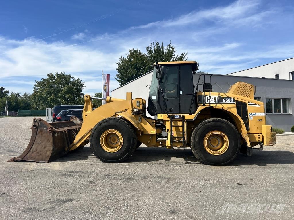 CAT 950 H Radlader