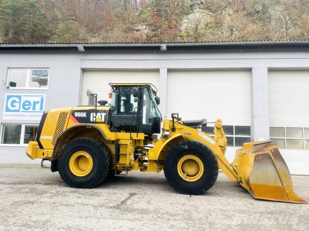 CAT 966K Radlader