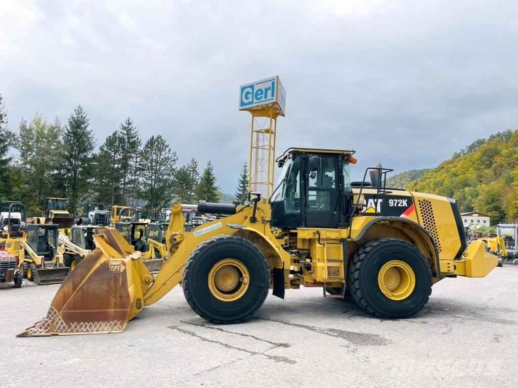 CAT 972K Radlader