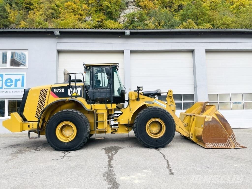 CAT 972K Radlader