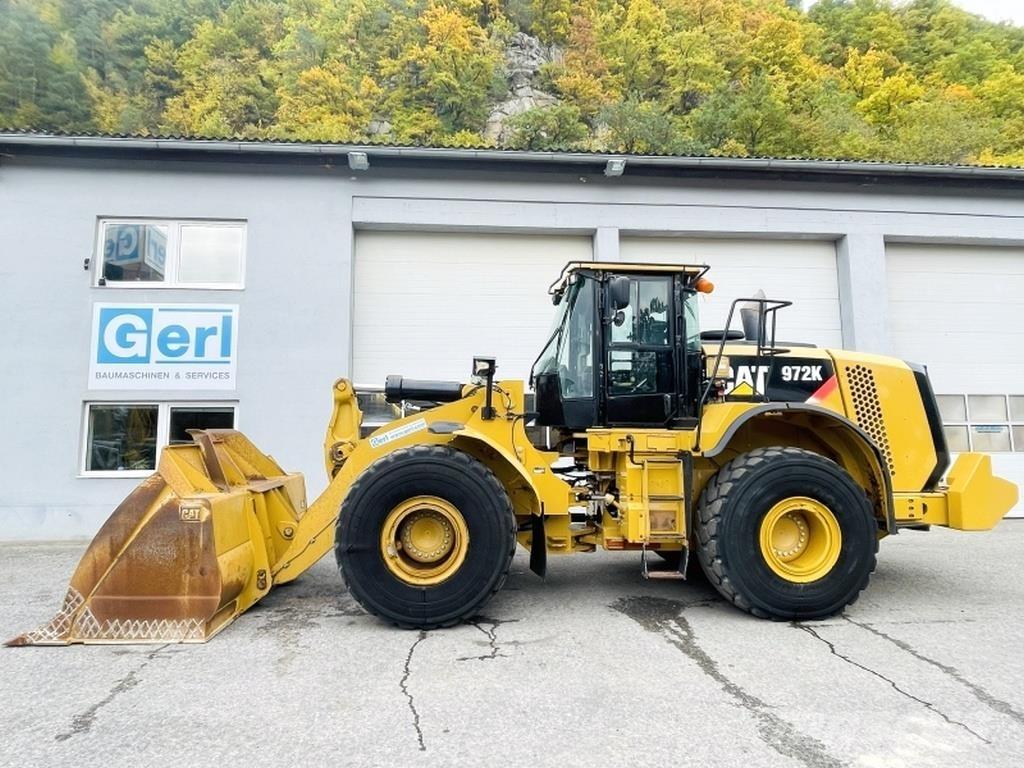 CAT 972K Radlader