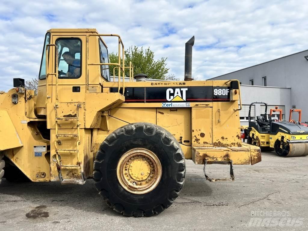 CAT 980 F Radlader