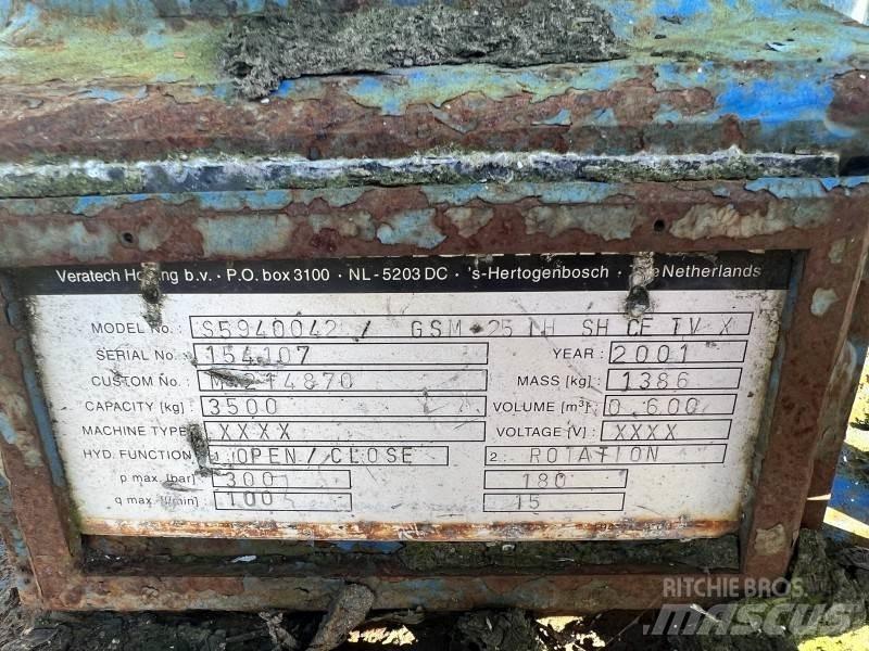 CAT GSM 25 Andere Zubehörteile