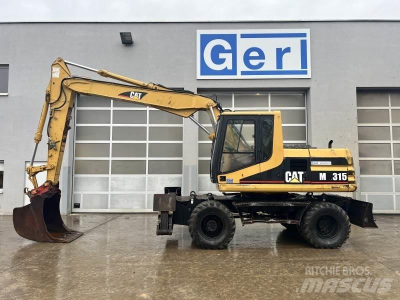 CAT M 315 Mobilbagger