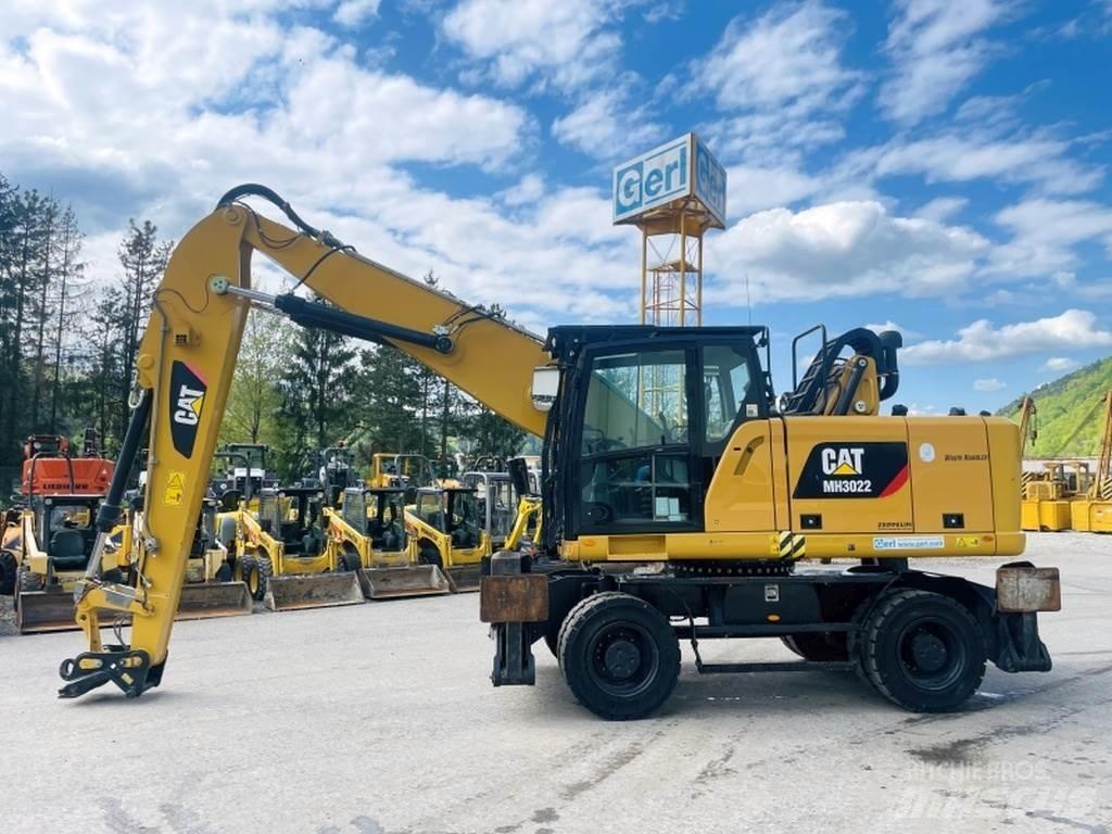 CAT MH3022 Materialumschlag