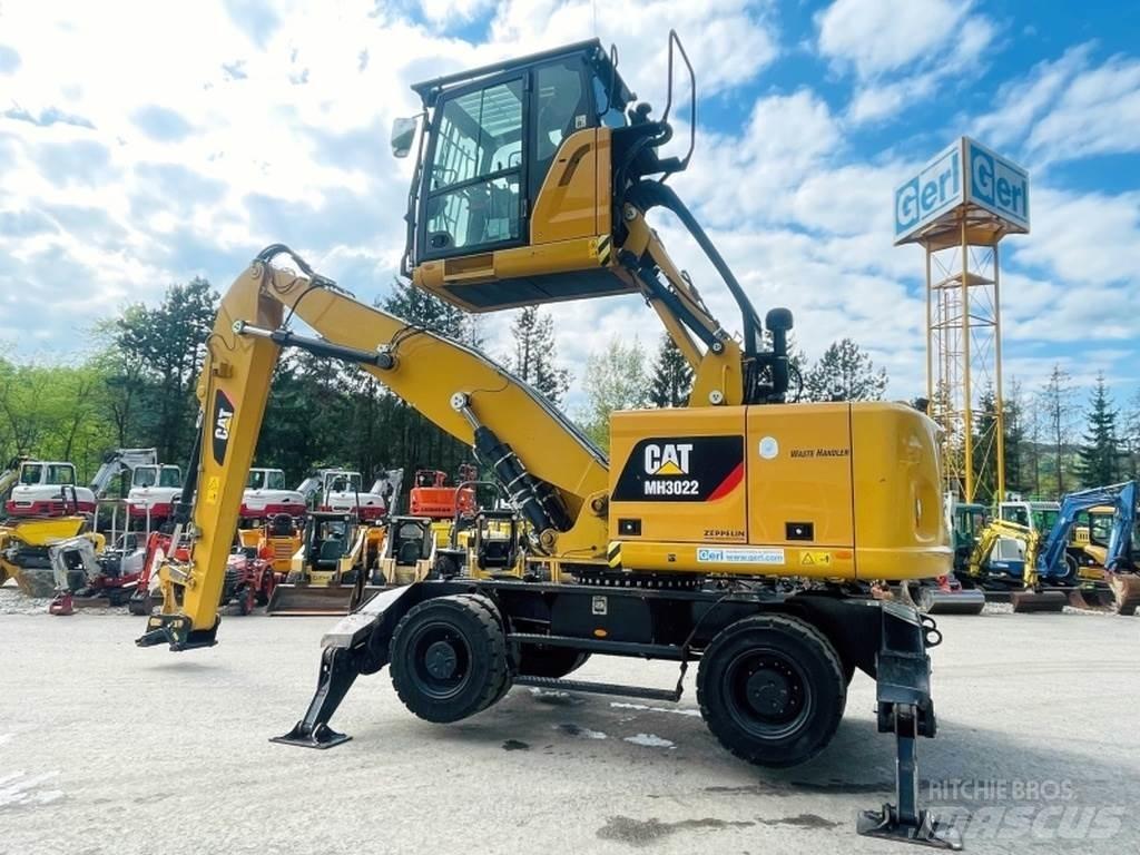 CAT MH3022 Materialumschlag