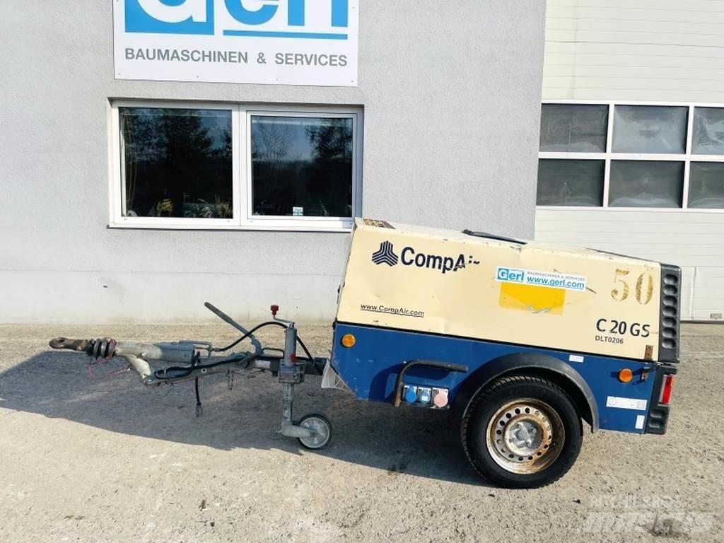 Compair C20GS Kompressoren