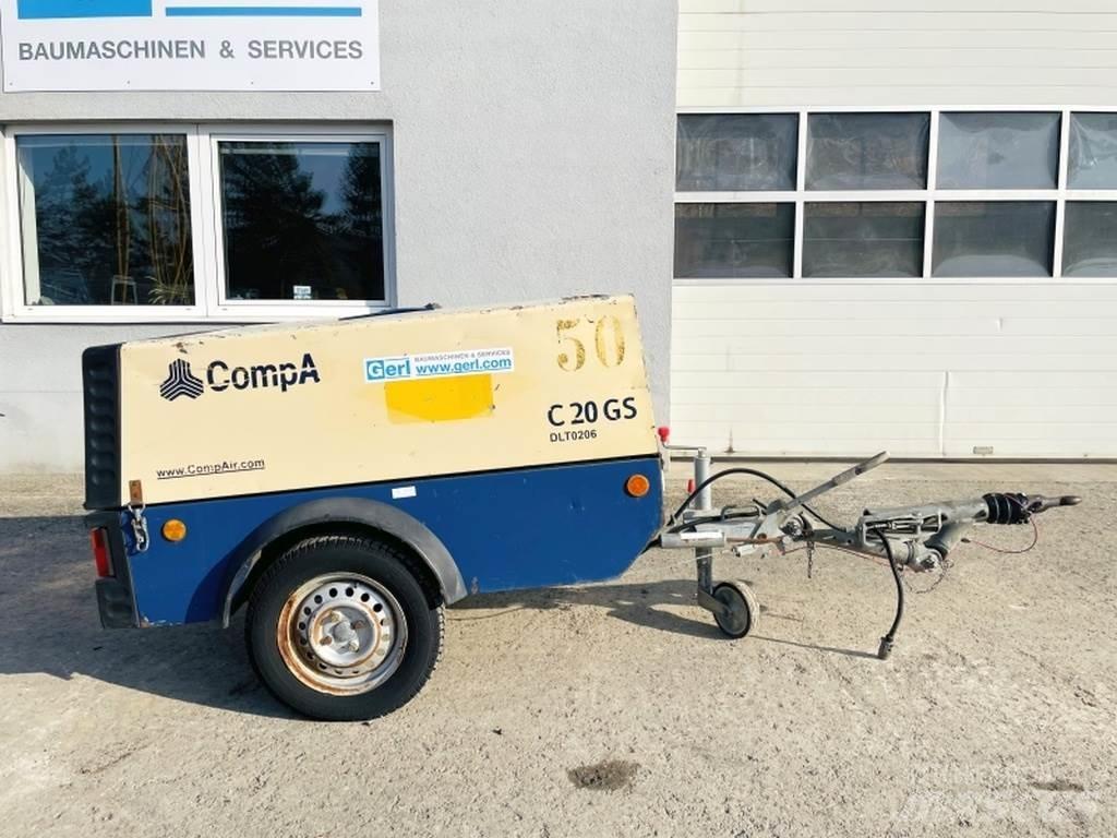 Compair C20GS Kompressoren