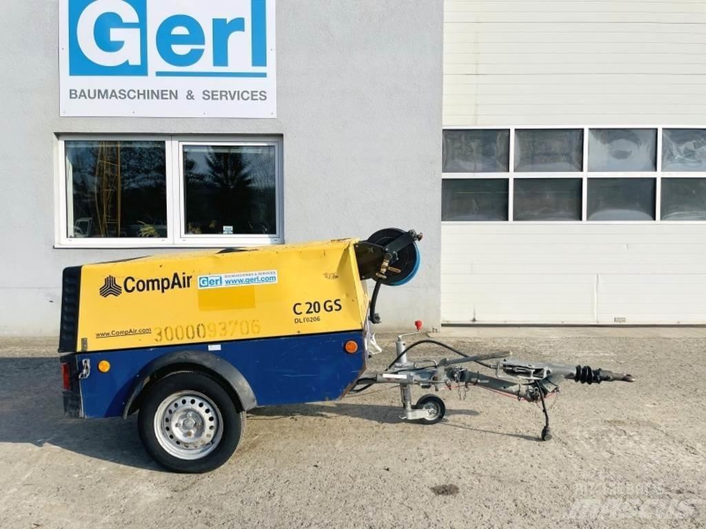 Compair C20GS Kompressoren