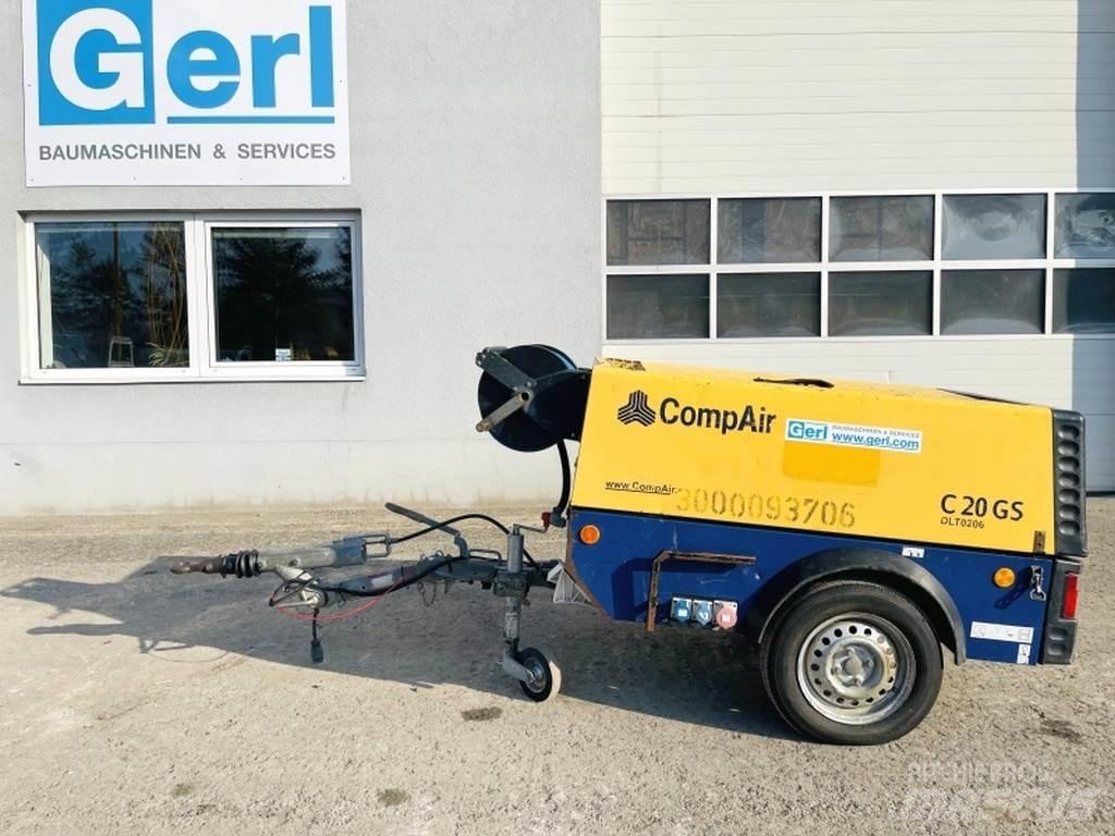 Compair C20GS Kompressoren