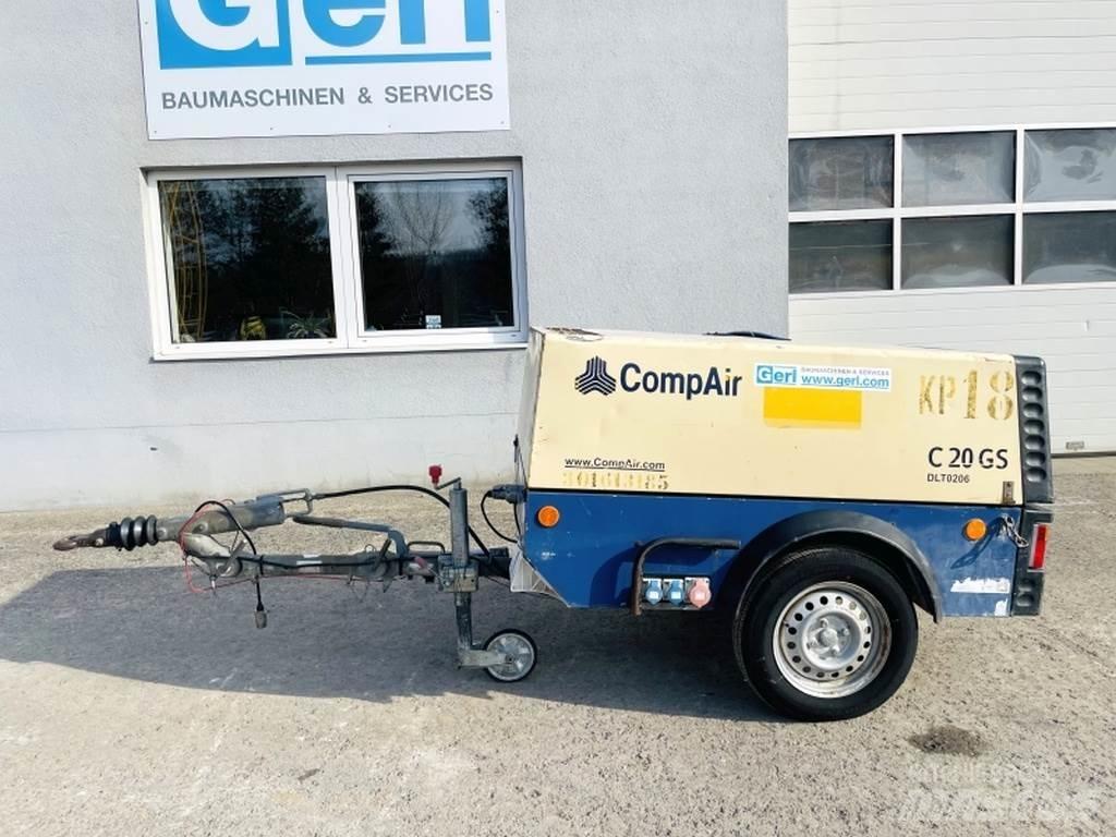 Compair C20GS Kompressoren