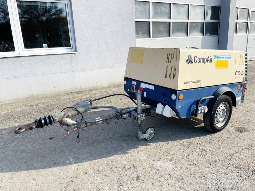 Compair C20GS Kompressoren