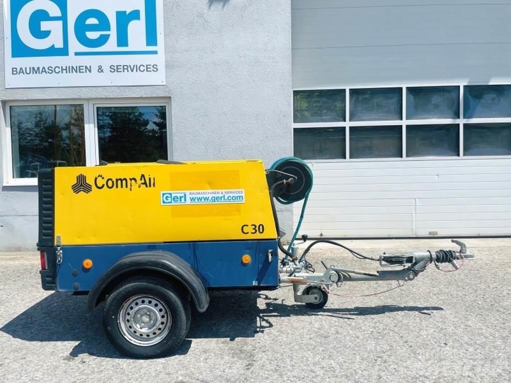 Compair C30 Kompressoren