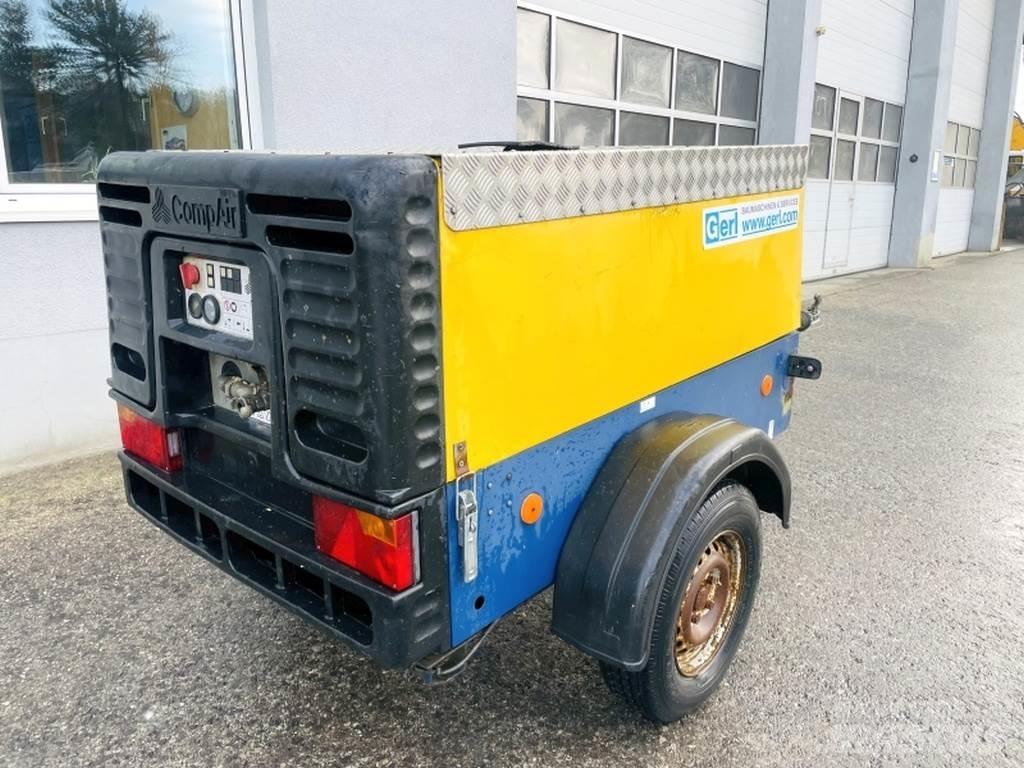 Compair C38 Kompressoren