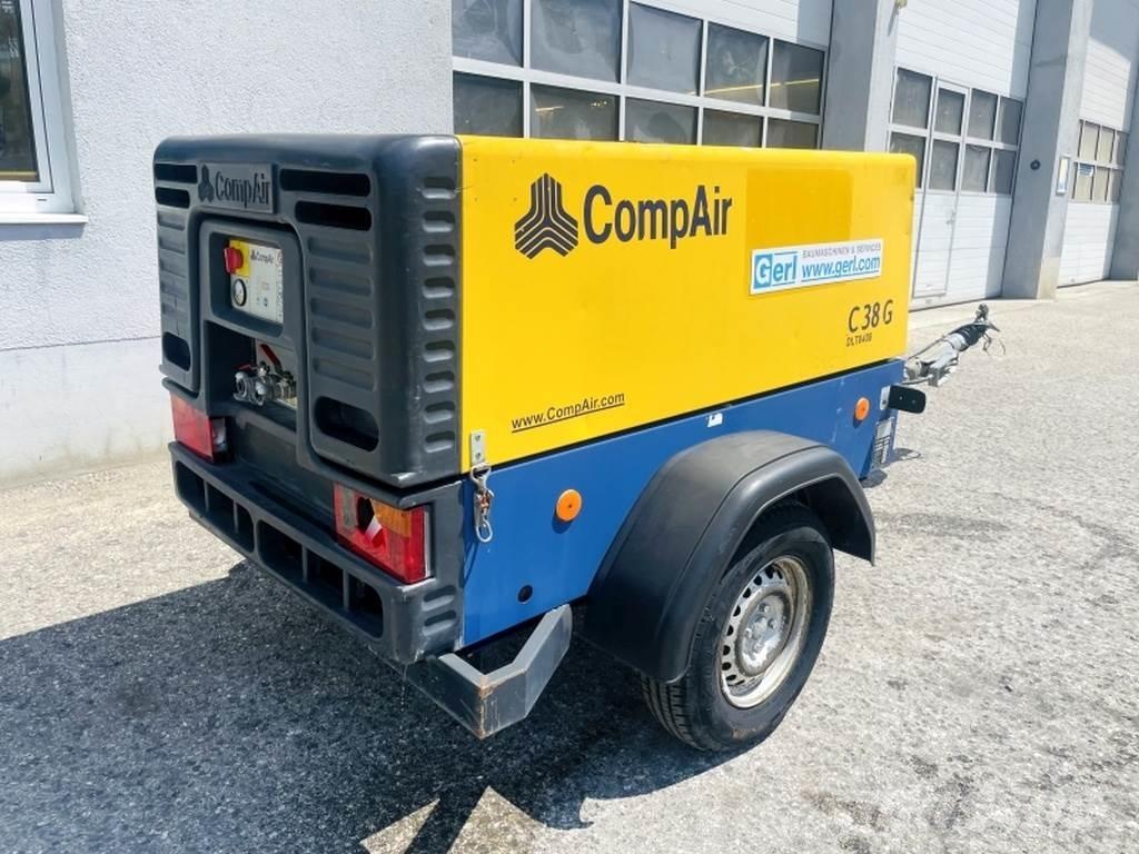 Compair C38 Kompressoren