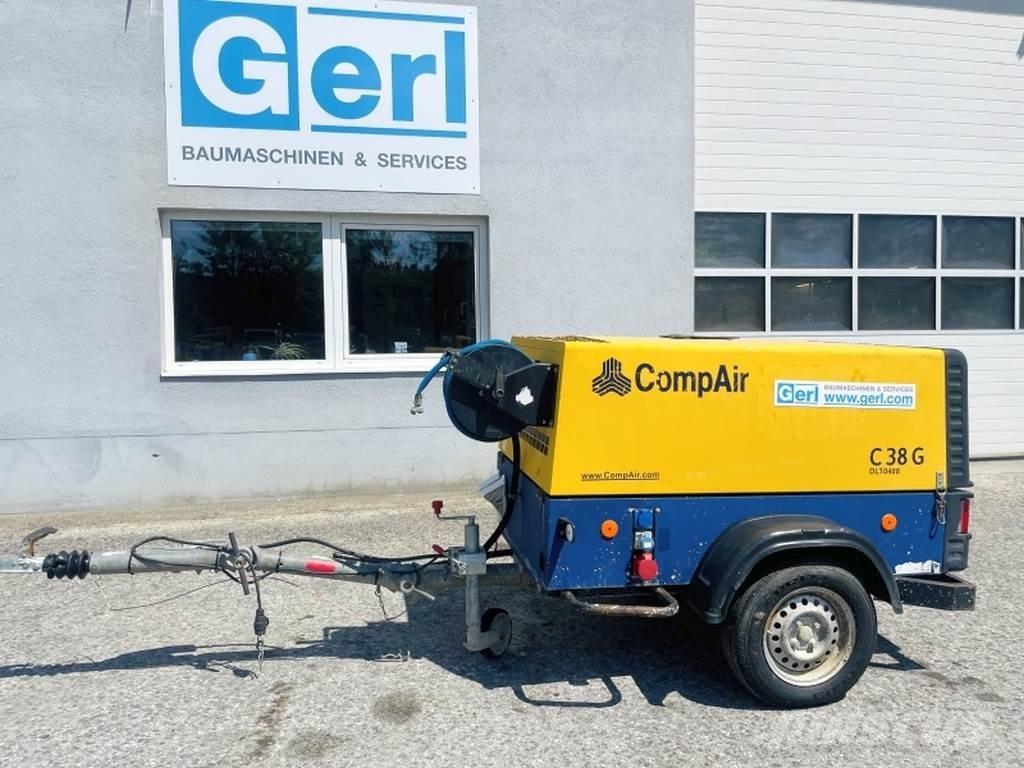 Compair C38 Kompressoren