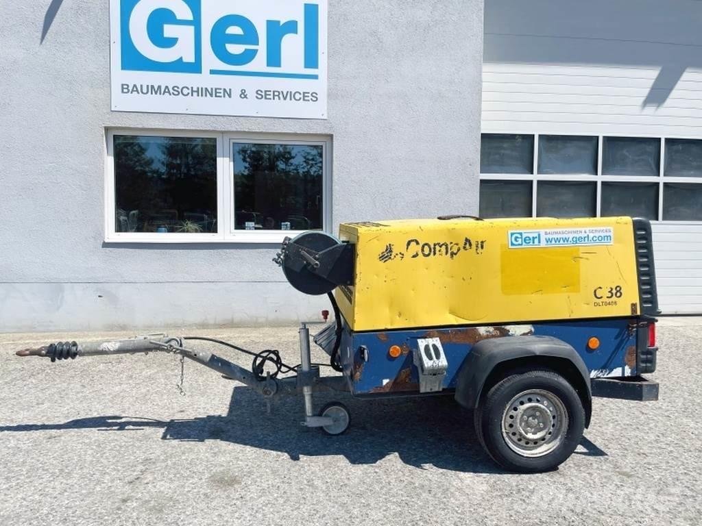 Compair C38 Kompressoren