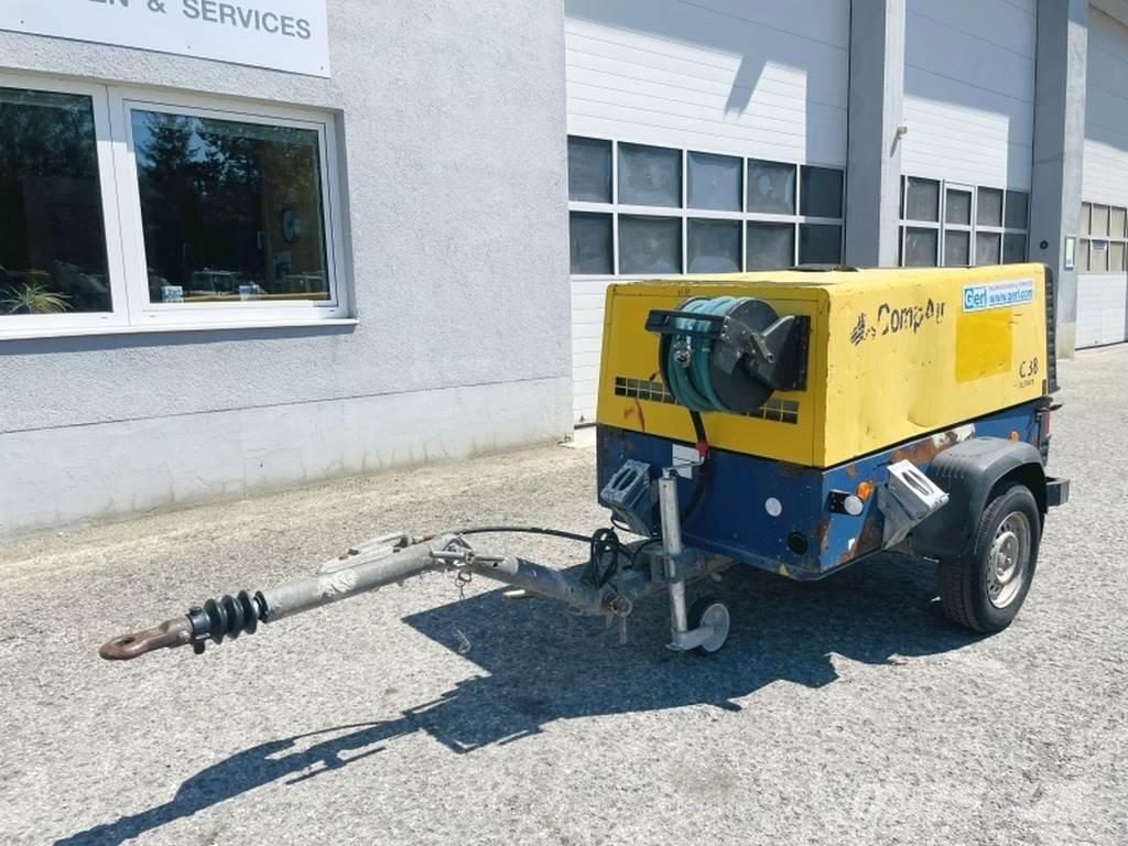 Compair C38 Kompressoren