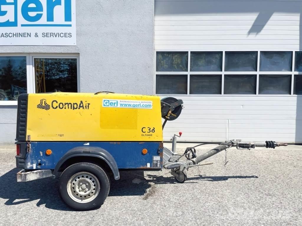 Compair C38 Kompressoren